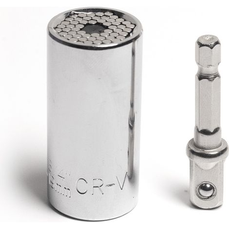 Clé à cliquet, 7 à 19 mm, pour travaux électriques, entretien, assemblage et réparations domestiques.-AquaForge (1/5)
