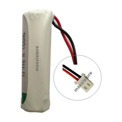 Saft Batteria antifurto compatibile Pyronix litio 3,6V 2,6Ah weir200 weir1010 DX