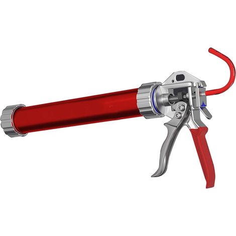Outil de calfeutrage, Pistolet à calfeutrer en Silicone pour Tube d'aluminium Pistolet Applicateur Léger en Silicone Pistolet pour Bricoleurs Pistolet à Calfeutrer pour Calfatage Colle de Verre (1/5)