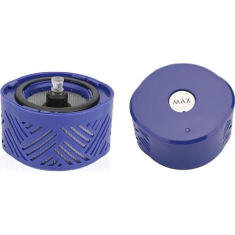 Filtre Pour Dyson V6, Post-Moteur Filtre HEPA Pour Dyson,Remplace Filtre Mélange de Matériaux Standard (2 Post Filtre) (1/4)