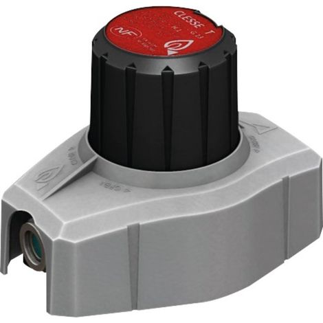 Clesse Industries – Détendeur gaz propane 4kg/h – Pression 37mb – Entrée M20x150 – Sécurité classe 2 – Déclencheur de sécurité