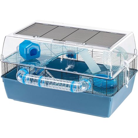 Ferplast DUNA FUN LARGE Gabbia di grandi dimensioni per criceti e topolini. Variante DUNA FUN LARGE - Misure: 71.5 x 46 x h 41 cm - (1/5)