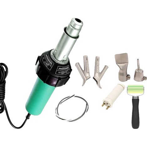 Soldador de 1600 vatios, control de temperatura ajustable, enchufe europeo. (1/2)