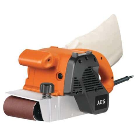 Sander band elettronica AEG 1100W 100 millimetri BBSE 1100