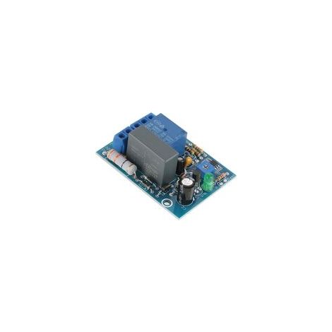 Módulo de relé temporizador de ciclo infinito de encendido/apagado, 220 V CA, 10 A 250 V CA / 10 A 30 V CC (0-100 minutos) (1/5)