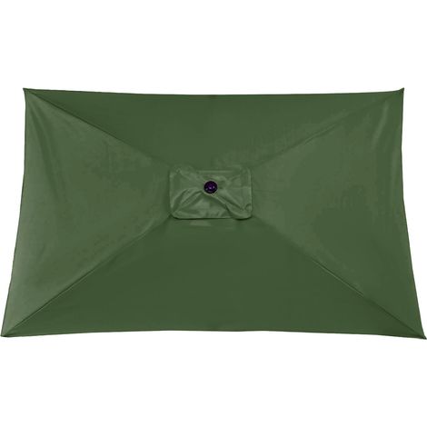 Couverture de Parasol de Jardin Imperméable Protecteur Patio Extérieur Couvertures de Pluie (1/4)