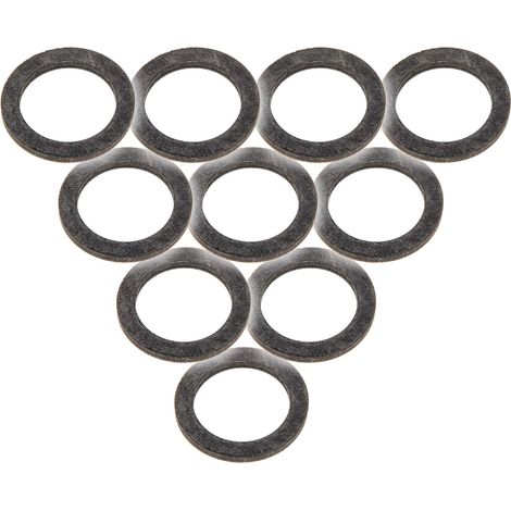 STEDO EPDM Dichtung, 17 x 24 x 2 mm (VE 10 Stück), nach WDK-Leitlinie 2201 (1/3)