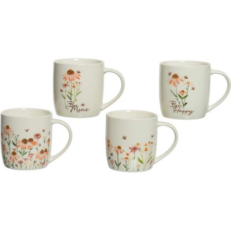 Tazza in porcellana Bee