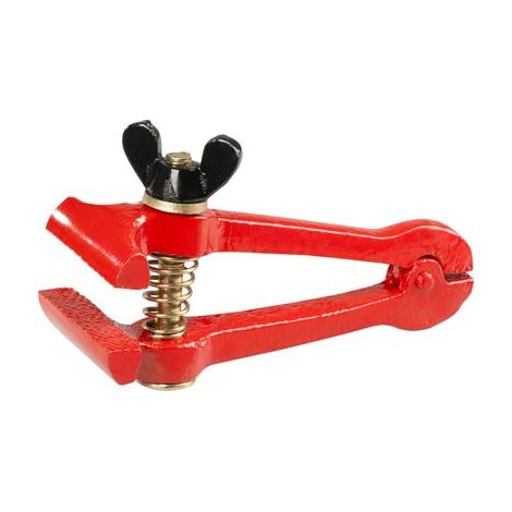 Zwinge Cork HV5315, 150 mm, Schlosser-, Hand-, mit Flügelmutter