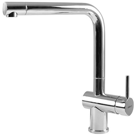 Elleci MIKSTRCR. Tipo di beccuccio: Standard, Colore del prodotto: Acciaio inox, Materiale del rubinetto: Acciaio inox. Altezza (max): 31 cm, Altezza sopra la superficie di fissaggio (max): 27,7 cm (1/2)