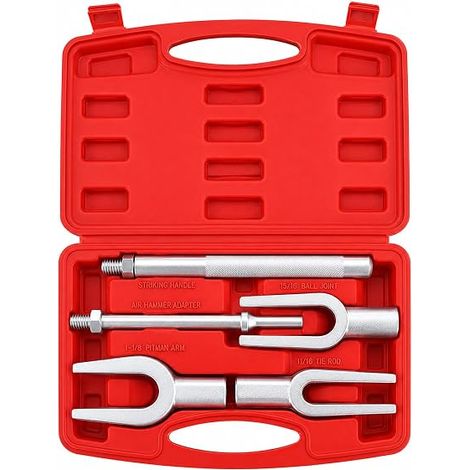 Extracteur de rotule Fourche de séparation Outil pour biellette de Direction démontage rotule et tirant pour Voiture Utilitaire léger Atelier (1/5)