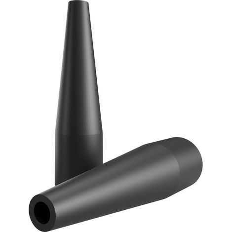 2 stufenlose Staubsauger Adapter Made in Germany - universal Reduzierstück für Werkzeuge