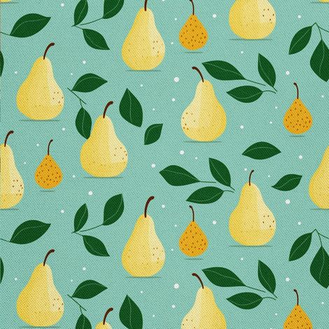 Tela decorativa para exteriores Oxford - Motivo frutal DX6972 (1/5)