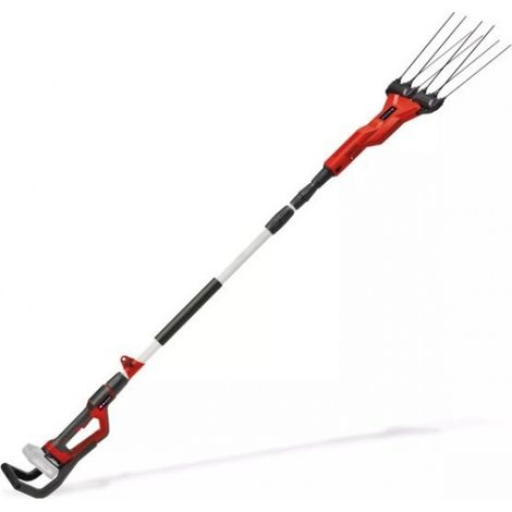 Einhell - Scuotitore per frutta a batteria GE-FS 18/53 Li-Solo Power X-Change (18 V, altezza di lavoro con funzione telescopica, rebbi leggeri e robusti) Consegnato senza batteria o caricabatteria (1/8)