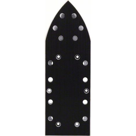 Bosch Schleifplatte verlängert, 185 x 93 mm, Deltaform, für Exzenterschleifer (1/5)