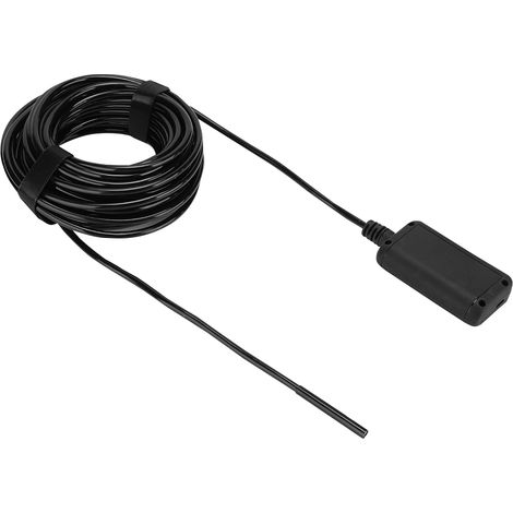 Endoscope Wi-Fi étanche IPX67, 5 MP, caméra HD 1920 x 1080 de 5,5 mm avec 6 LED réglables et portée de 10 m. (1/5)