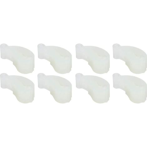 Pièces de Machine à Laver, 2 Ensembles D'accessoires de Machine à Laver Kit de Remplacement de Laveuse Domestique pour Machine à Laver 285770/80040 (1/5)
