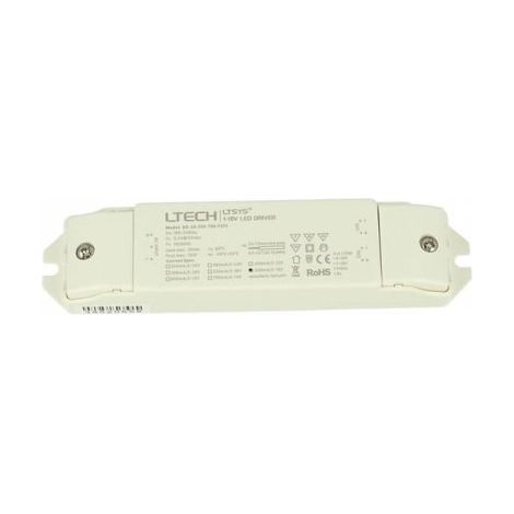 Led Driver CC 600mA 3-16V 10W Dimmerabile 0-10V 1-10V PWM (1/3)