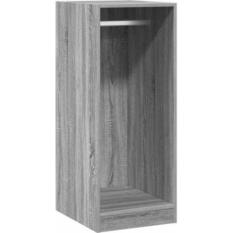 Maison Exclusive - Kleiderschrank Grau Sonoma 48x41x102 cm Holzwe