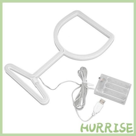 HURRISE LED-Neon-Lichtleiste, LED-Lichtquelle, hochwertige Verarbeitung, Baby-Nachtlicht, rotes Licht (1/5)