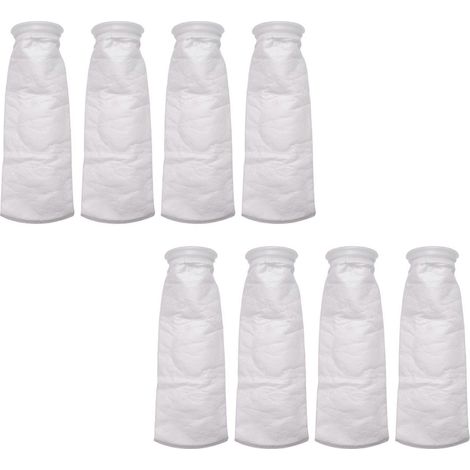 8 paquets de coton filtrant, 200 microns, compatibles avec les aquariums/aquariums d'eau salée et les bassins, adaptés aux bacs de décantation/débordement. (1/5)