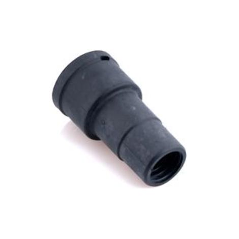 Nilfisk Werkzeugadapter 27 mm / 35 mm / 38 mm Adapter Industriestaubsauger (1/2)