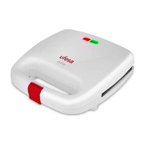 Ufesa SW7850 appareil à sandwich actif 750 W Rouge, White