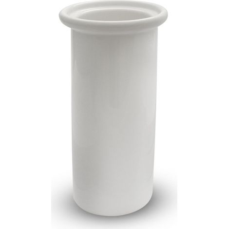 Ricambi scopino bagno - scopino bagno tazza ceramica bianca
