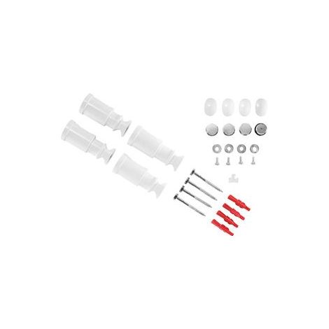 Montageset Wand MS standard chrom Wandmontageset Standard - 7738334755 von Buderus