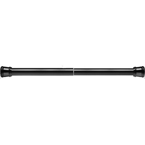 Tringle à rideaux télescopique sans perçage, 1 pièce, 50-80 cm - Tringle à rideaux télescopique sans perçage, 1 pièce, 50-80 cm
