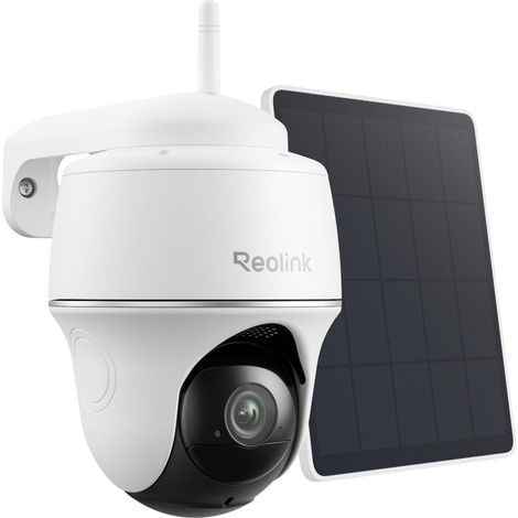 Caméra Solaire 360° Pan (1/5)
