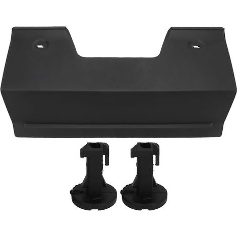 Cache arrière pour crochet de remorquage LR015132, bouchon d'œil de traction, pièce de rechange compatible Land Rover Range Rover Sport L320 2010-2013 (1/5)