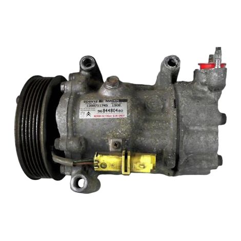 Compresseur Air Conditionne CITROEN C3 Ph2 2005-2010 [PRODUIT D'OCCASION]♻️9800821980