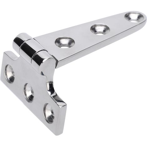 Accessoires pour navires en forme de T Charnière en acier inoxydable 316 résistante à la corrosion et à l'oxygène (petite taille) (1/5)