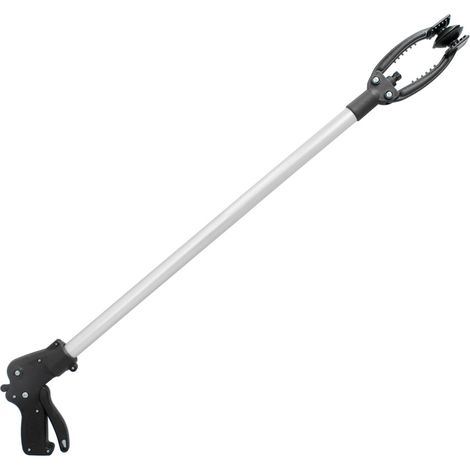 WOLFPACK LINEA PROFESSIONAL 89cm Object Grabber 88 cm Da Alluminio con ventose e blocco Da Bloccaggio, Multicolore, Singolo