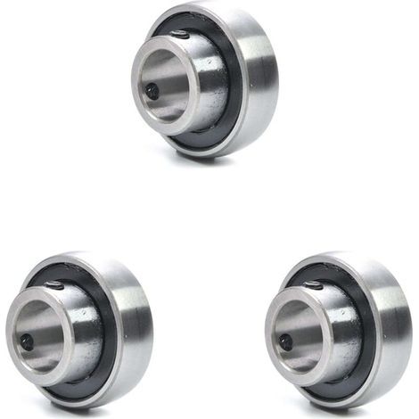 SB204 Deep Groove Ball Bearing, 20x47x14mm, Double Shielded Hybrid Ceramic Ball Bearings for Skate Trucks, Lifts, Skateboards, Machines (1/5)
