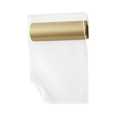 [NEUWERTIG] B-Ware Nova Luce Wandleuchte Wandlampe LED AGOS Gold Warmweiß Aluminium Kunststoff 6 W (1/2)
