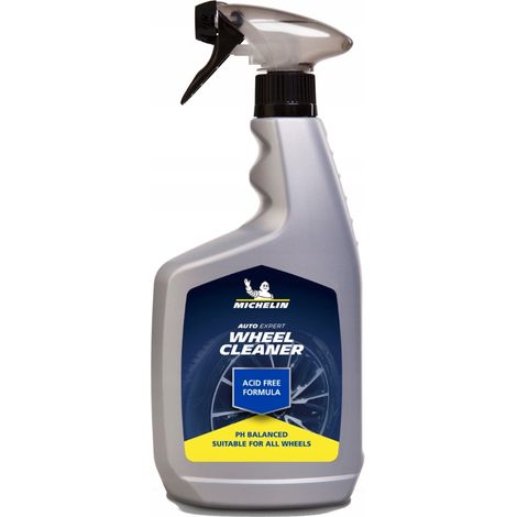 Limpiador de llantas Michelin 650 ml pH neutro (1/5)
