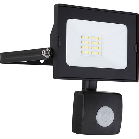 Faretto da parete per esterni a LED per illuminazione da giardino orientabile rilevatore di movimento lampada ALU (1/4)