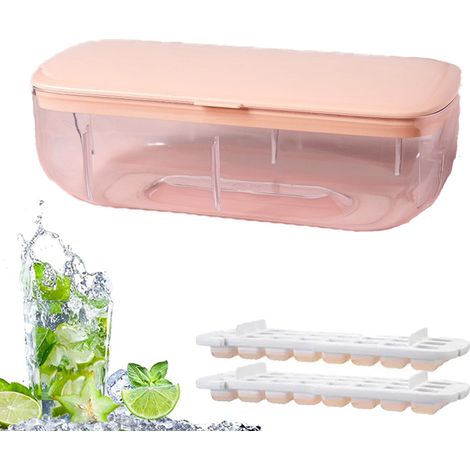 Bac De Stockage Pour Glaces - Empilable - Facile À Démouler - Pour Cocktails Whisky Café - 1 Pièce (1/5)