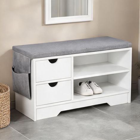 Console bianco 80,5 x 30,5 x 43,5 cm (1/5)