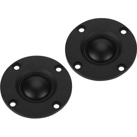 tweeters à dôme en soie 30 W 6 Ω pour haut-parleurs Hi-Fi (1/5)