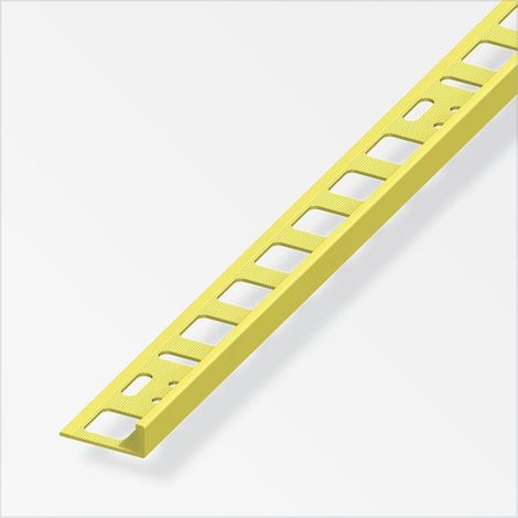 alfer Profil 35 x 11 x 1000 mm Wandschiene Wandprofil (1/2)