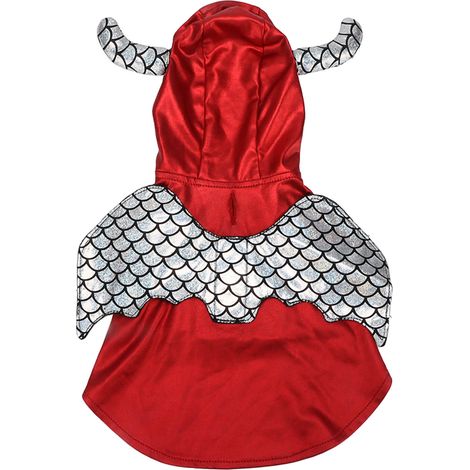 Costume Chien - Déguisement Polyester Respirant Pour Halloween Noël Fête - Taille XL (1/5)