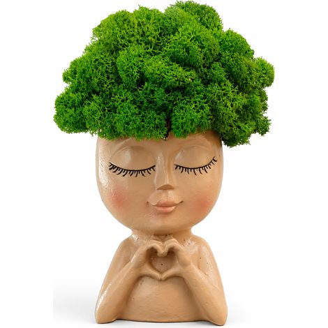 Figurita de musgo - "amor" (1/5)