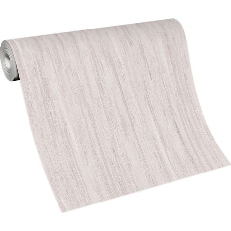 BRICOFLOR Papier Peint uni rose  Papier Peint structuré rose pour bureau, chambre à coucher & plus  Tapisserie intissée rose pour salon (1/4)