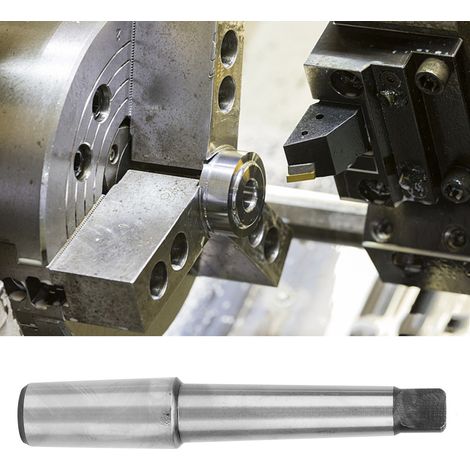 Arbre de connexion de mandrin de perçage MT2-B22 avec cône Morse, adaptateur de broche de mandrin de perçage pour 5-20 mm (1/5)