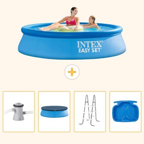 Intex Piscine Easy Set Ronde - 244x61 cm - 5-pièces  S314 (1/5)