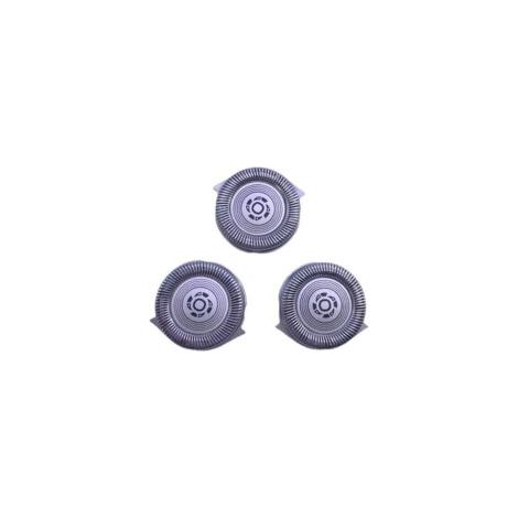 3 Stück Scherköpfe für Philips SH30/52 S5000 S1020 S5082 S5081 S1000 S1050 - Crezuo