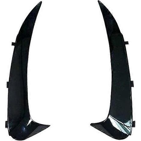 Alerones traseros tipo canard para Mercedes Benz Clase C W205 Coupé 2015-2021 (1/5)